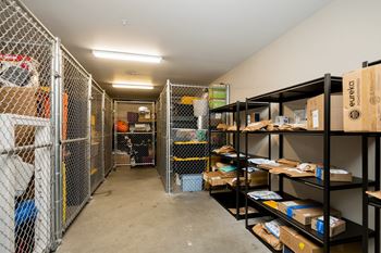 Package room
